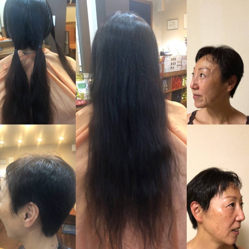 ヘアドネーション&ヘナ！